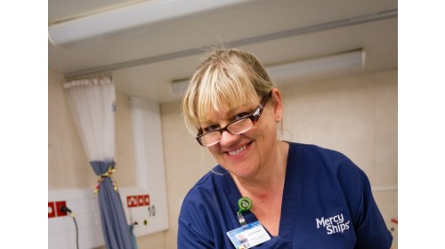 Mercy Ships from a Nursing perspective