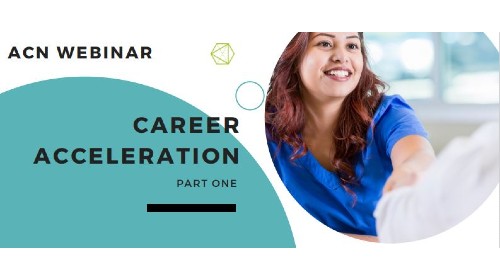 Career Acceleration – Part One