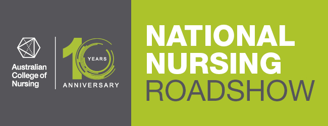 2022 National Nursing Roadshow Canberra