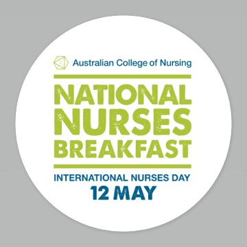 ACT National Nurse's Breakfast - International Nurse's Day