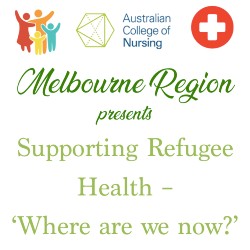 Supporting Refugee Health - ‘Where are we now?