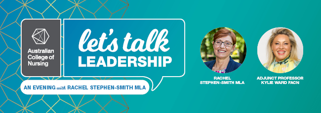 Let's Talk Leadership _ An evening with Rachel Stephen-Smith
