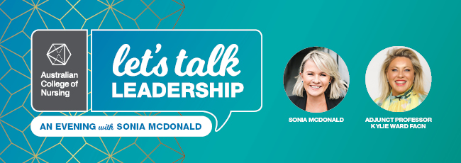 Let's Talk Leadership - An evening with Sonia McDonald