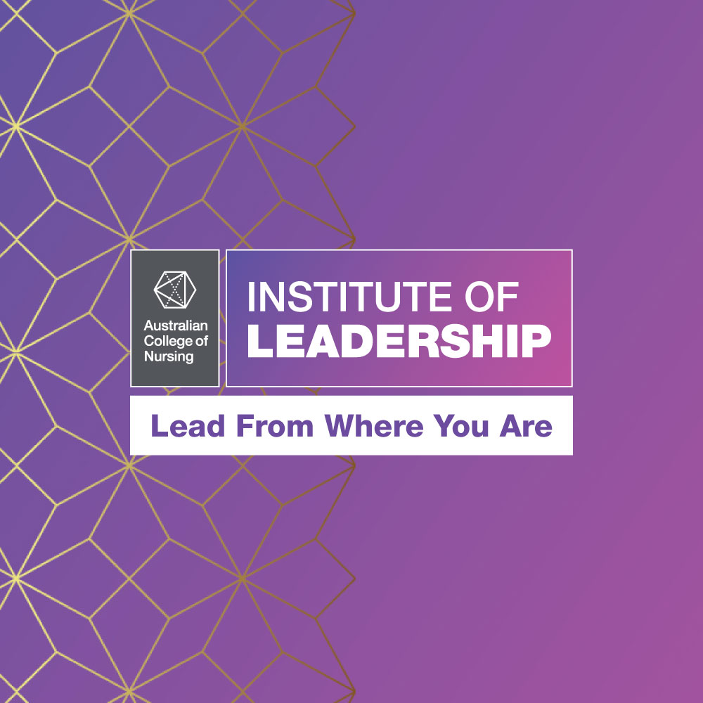 Lead From Where You Are - Leadership Program for Enrolled Nurses