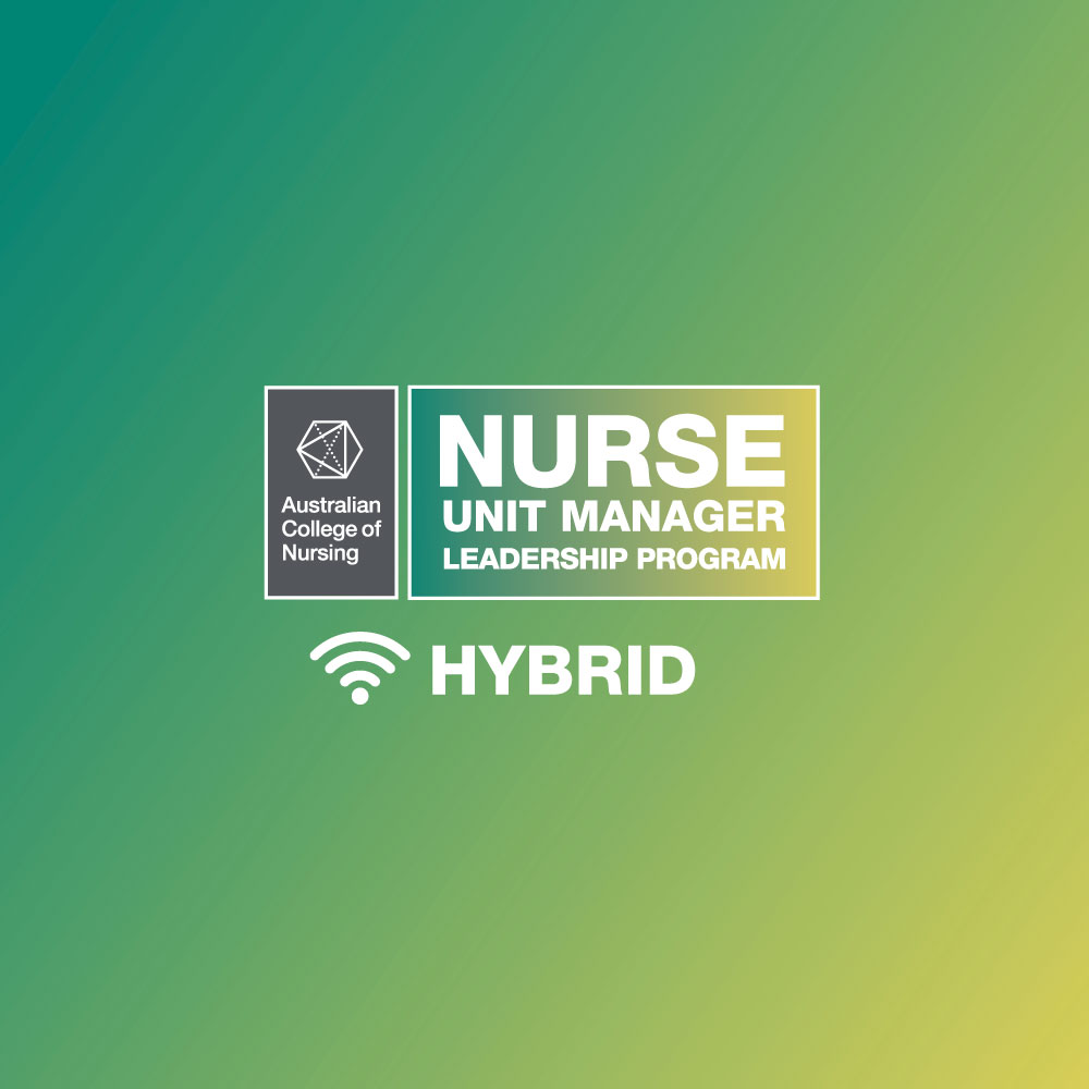 Nurse Unit Manager Leadership Program (Hybrid) SYD